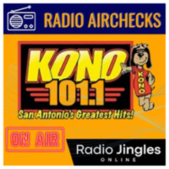 NEW: Aircheck - KONO 101.1 'San Antonio, TX' (9th December 2024) (Inc. TM Studios Jingles)