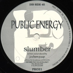 Public Energy - Slumber (PRO21)
