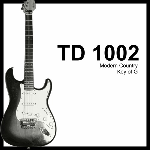 TD 1002 Modern Country. Become the SOLE OWNER of this track!
