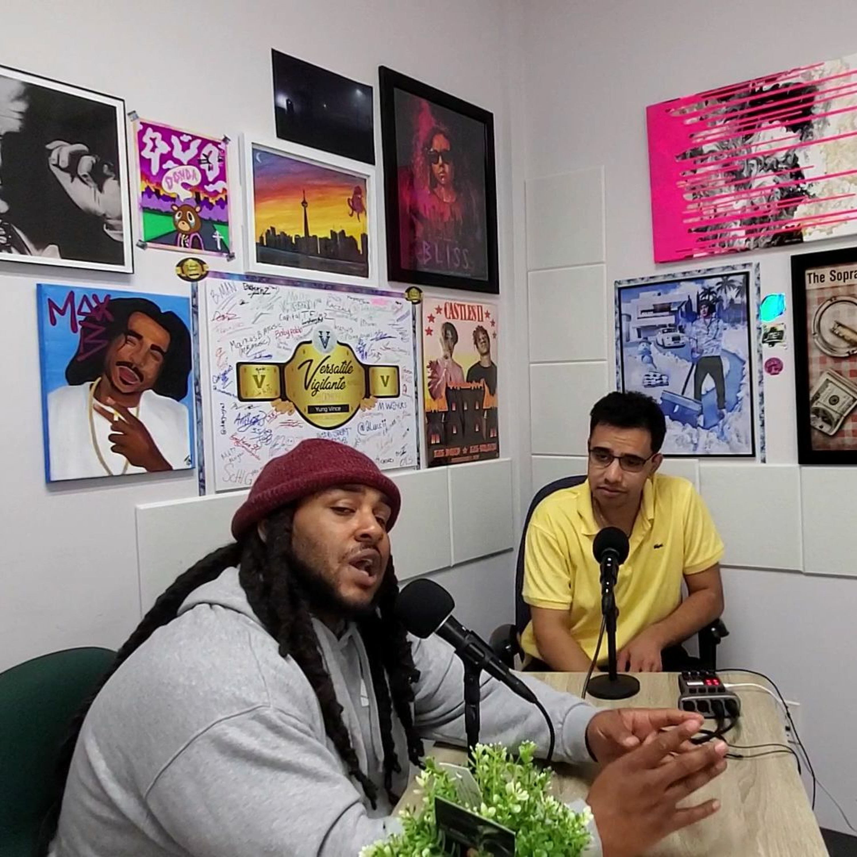 B1G Juice Interview: Dealing With Anxiety, Going From Football to Music, Curren$y, Atlanta & More episode artwork
