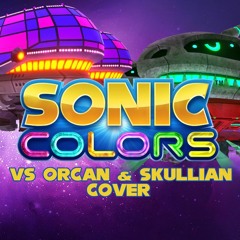 Sonic Colors - vs. Orcan & Skullian Cover