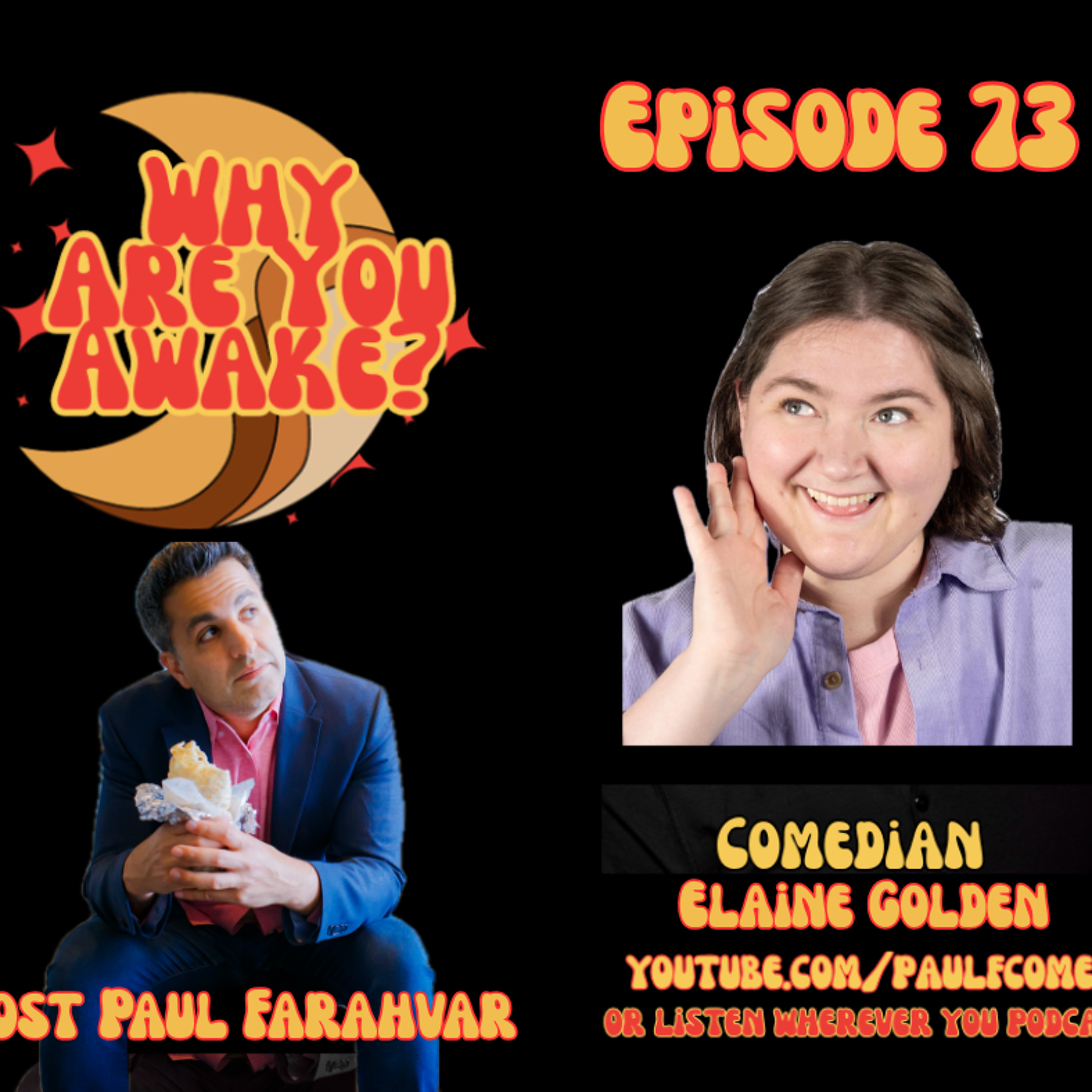 Comedian Elaine Golden (Ep. 73) episode artwork