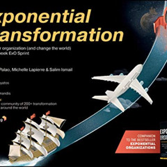 [VIEW] EPUB 📜 Exponential Transformation: Evolve Your Organization (and Change the W