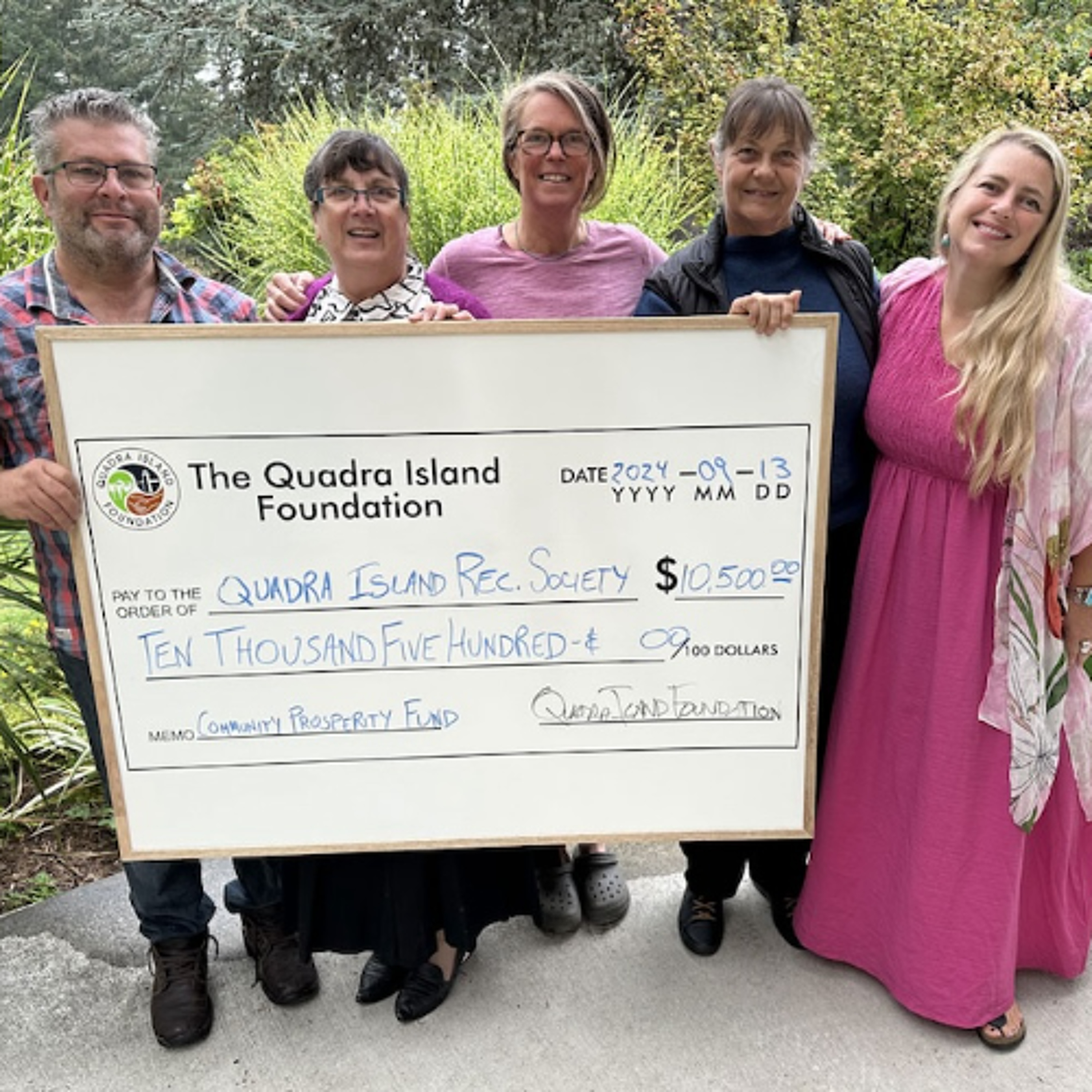Expanding Funding Opportunties for the Quadra Island Foundation episode artwork