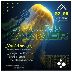 Chris Nord @ Druckkammer / Soda Club Salzburg / Sept 2024