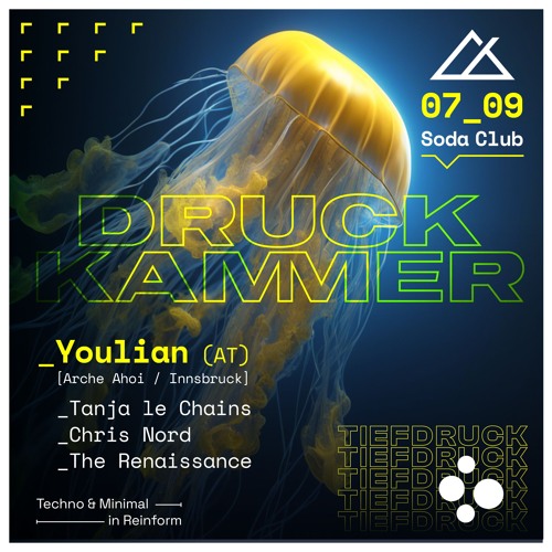 Chris Nord @ Druckkammer / Soda Club Salzburg / Sept 2024