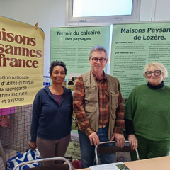 ITW - M.Charron Czabania - Déléguée 'Maisons Paysannes de France' - Journées de l'Arbre, de la Plante et du Fruit Quissac