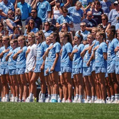 UNC Women's Lacrosse Warmup 2023