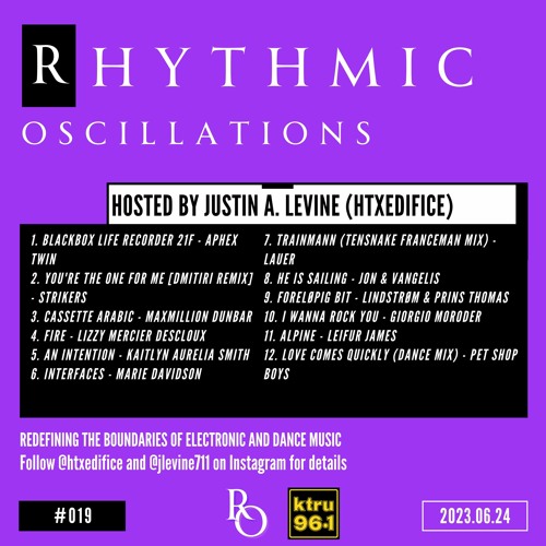 Rhythmic Oscillations 019 (2023.06.24)