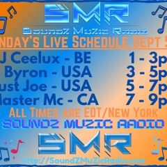 Ceelux - Extremely Monday's 29! Live @SMR Radio