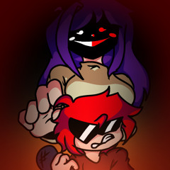 FNF Rotten Smoothie (Crazy girl vs Cool dude :)