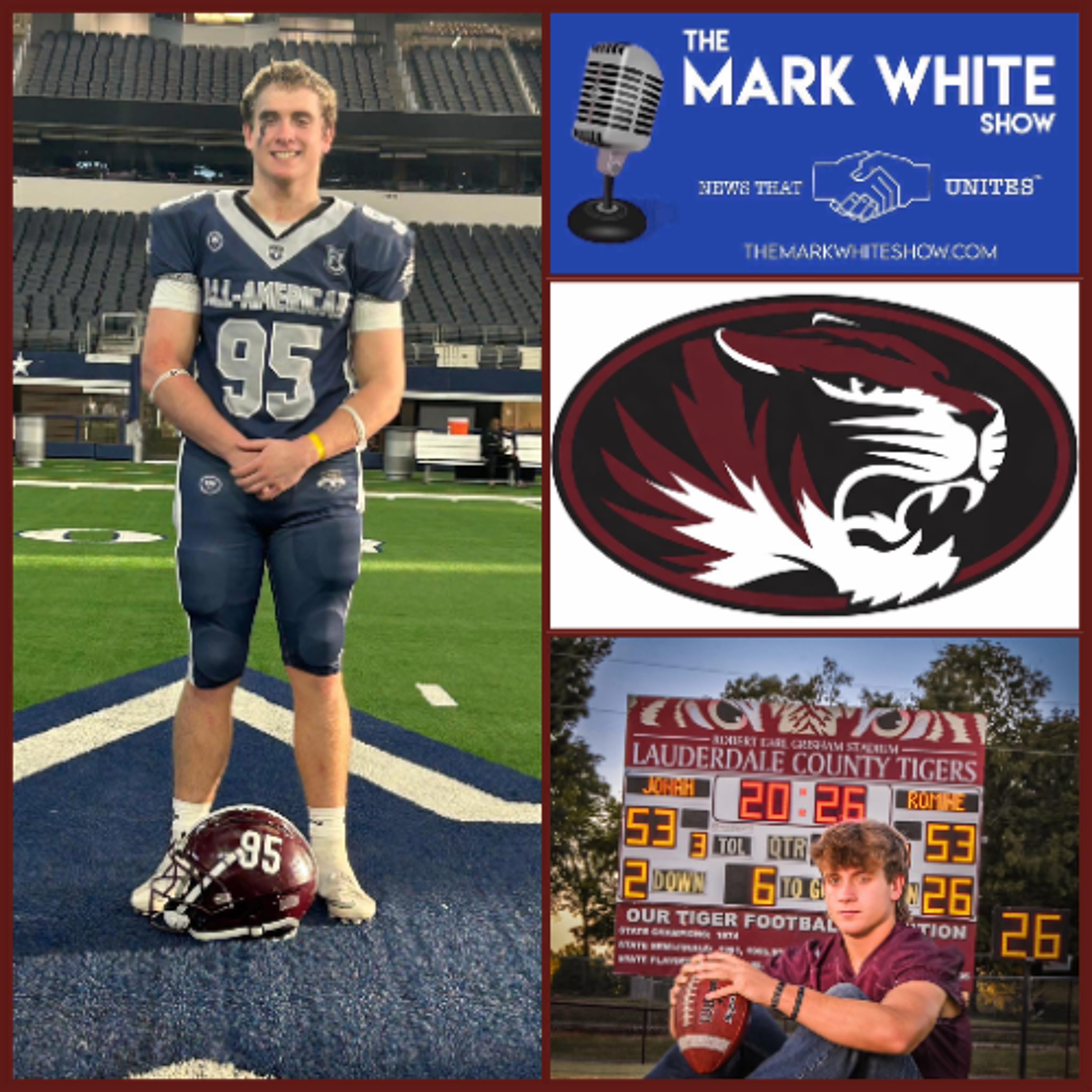From LCHS to AT&T Stadium: Jonah Romine’s Blue-Grey All-American Experience episode artwork