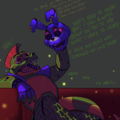 RUN RUN! FNAF 3 song [but the instrumental part is looped]