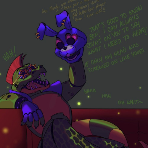 RUN RUN! FNAF 3 song [but the instrumental part is looped]