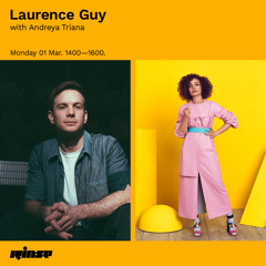 Laurence Guy with Andreya Triana - 01 March 2021