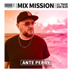 Day 1 | Mix Mission | ANTE PERRY