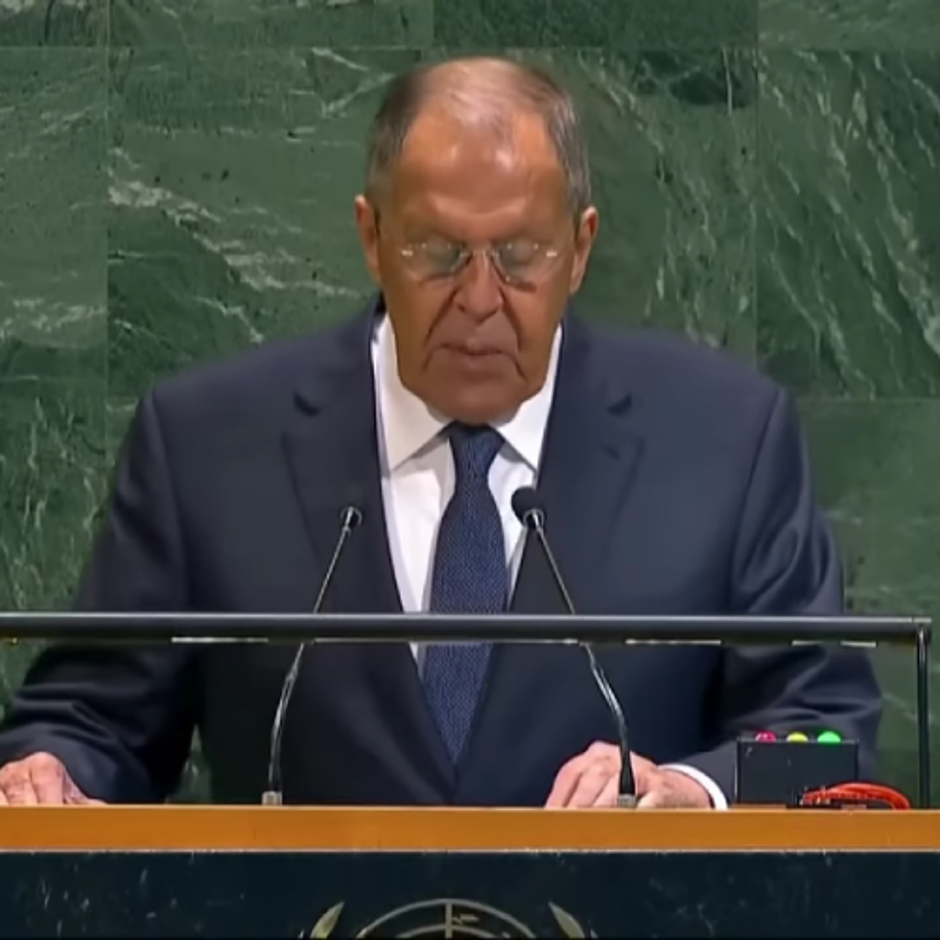 Lavrov blasts the West, Nato and the UN for their hypocrisy