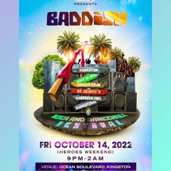 BADDISH [LIVE AUDIO]