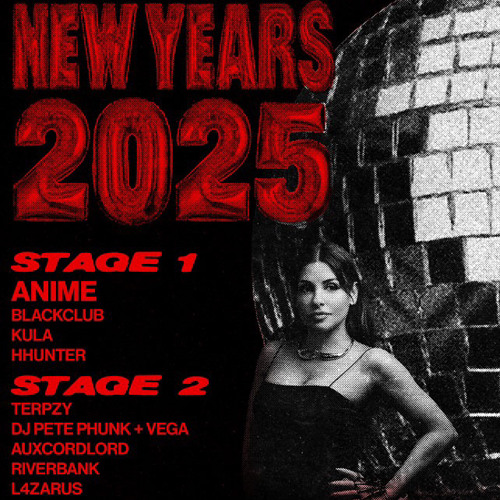 REDLINE CHICAGO - NEW YEARS 2025 DJ SET