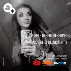 Purple Desert Sessions #27 Incognito