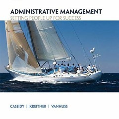 [Access] [PDF EBOOK EPUB KINDLE] Administrative Management: Setting People Up for Success by  Susie