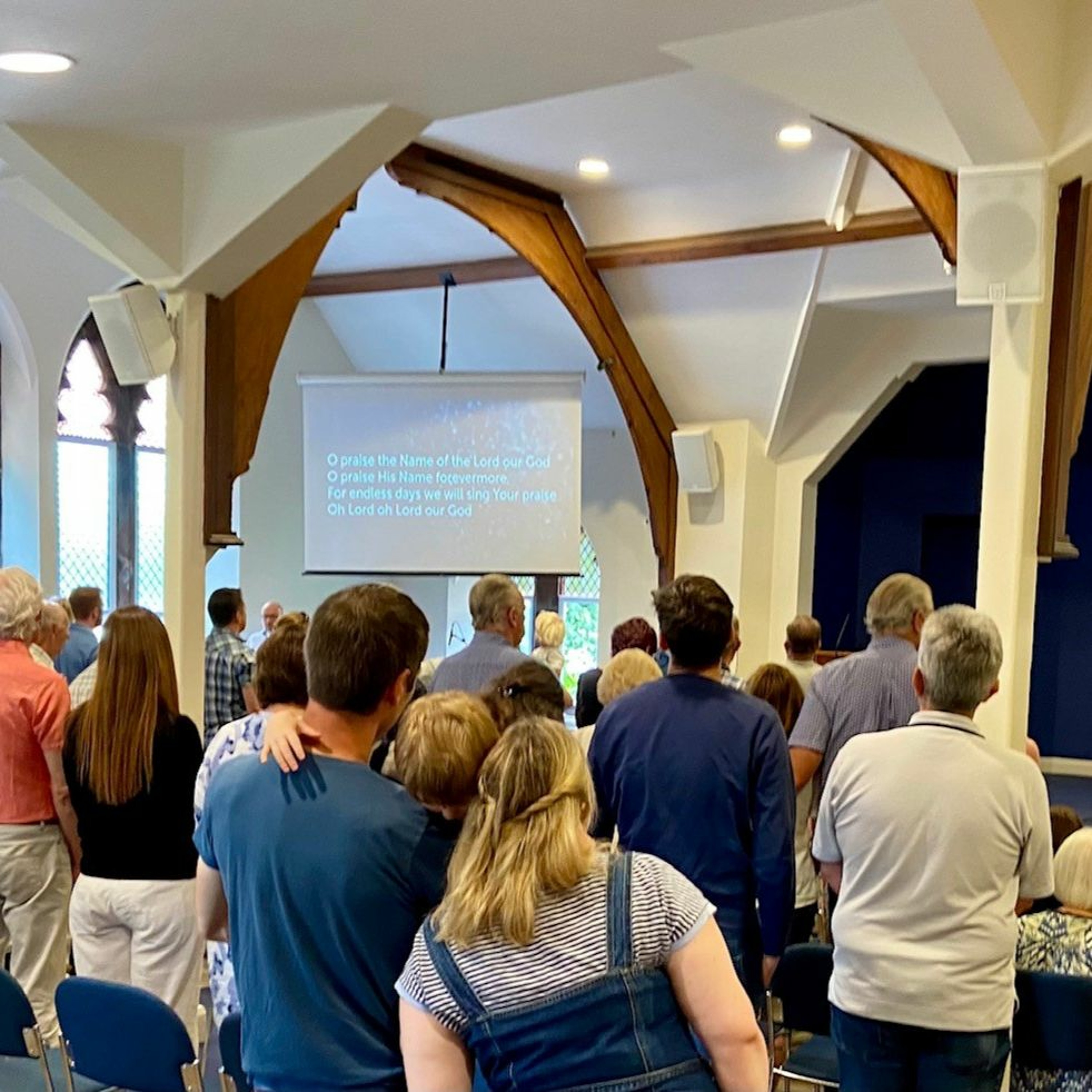 Lymm Baptist Church - July 25 episode artwork
