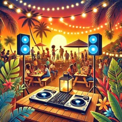 Afro House para o seu churrasco #01