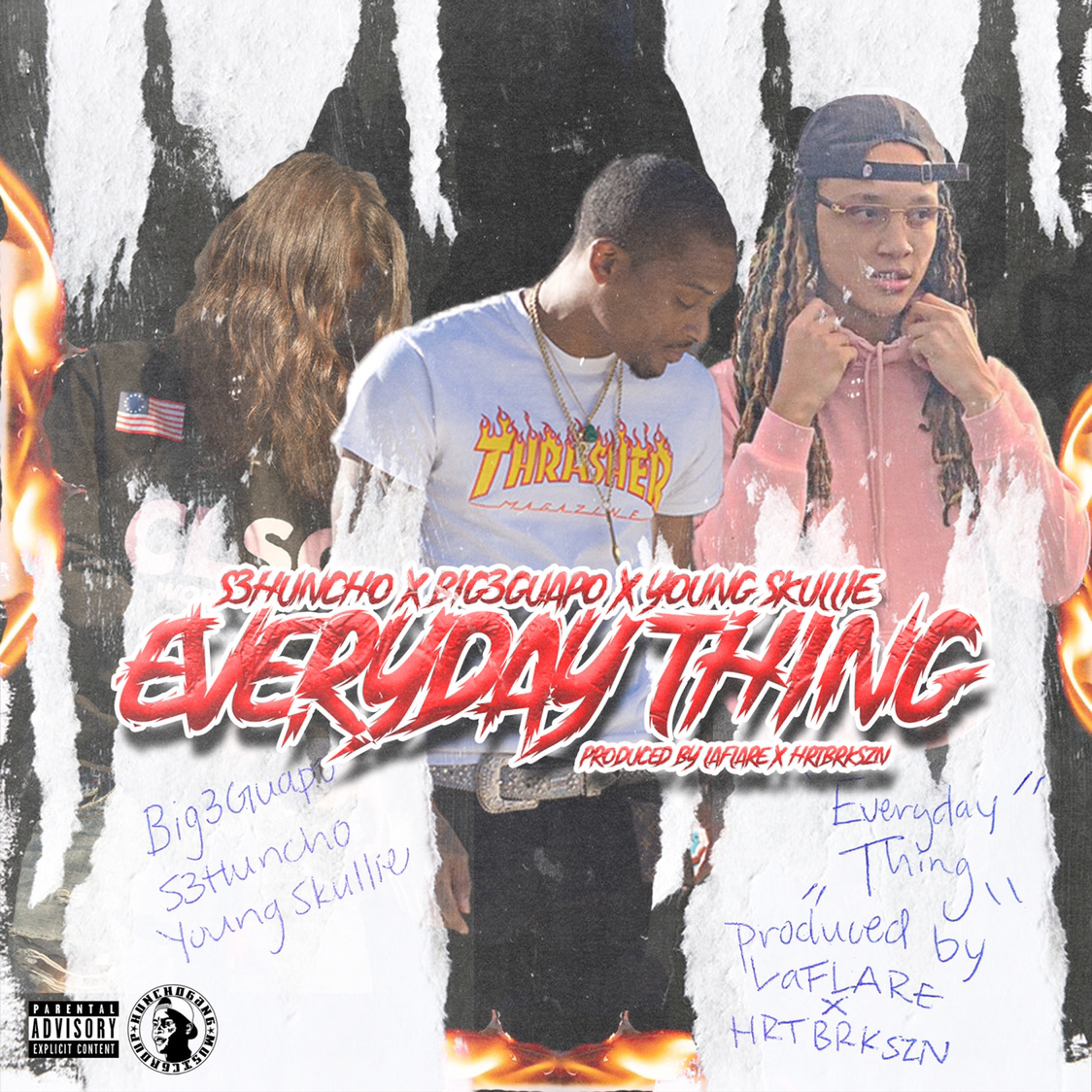 S3Huncho & Big3Guapo - Everyday Thing (feat. Young Skullie) Prod. By LaFlare6800 x HRTBRKSZN episode artwork