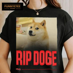 Rip Doge Kabosu Inspired Countless Doge Memes Has Died Aged 18 Shirt