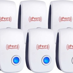 Télécharger Ultrasonic Pest Repeller- 6 Pack, Electronic Mouse Repellent Devices, Spider Repellent for House Indoor, Ant Repellent, Insect Repellent for Mosquitoes, Flies, Cockroaches, Mice, Spiders PDF - KINDLE - EPUB - MOBI - S2oIzPR1S6
