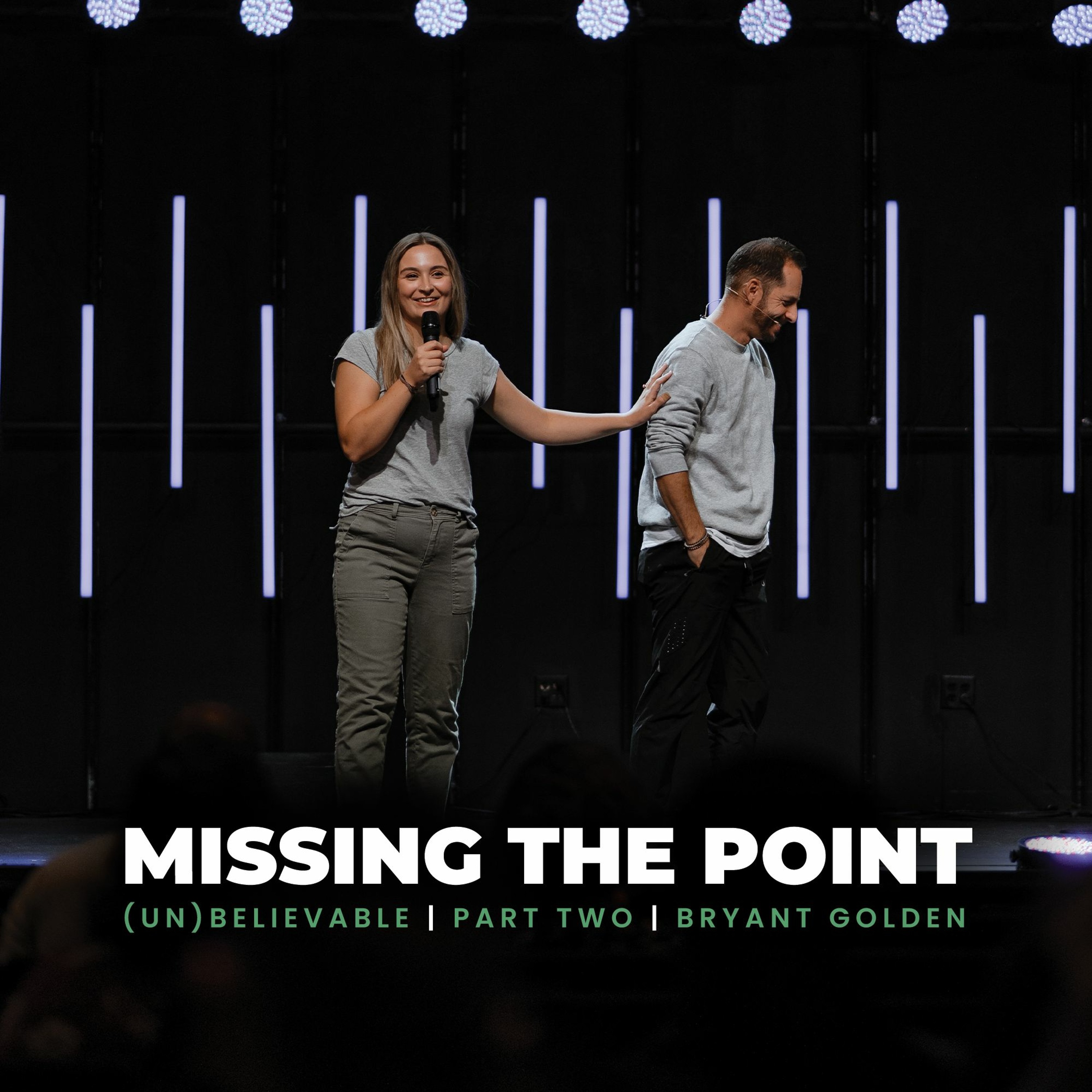 Missing The Point | (Un)Believable: Grown Up Questions About The Bible | Bryant Golden episode artwork