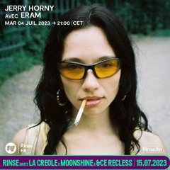 Jerry Horny avec ERAM - 04 Juillet 2023