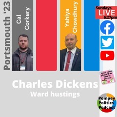 Charles Dickens - Ward Hustings 2023