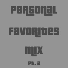 My Personal Jungle & DnB Mix Pt. 2 (Nov 4, 2021)