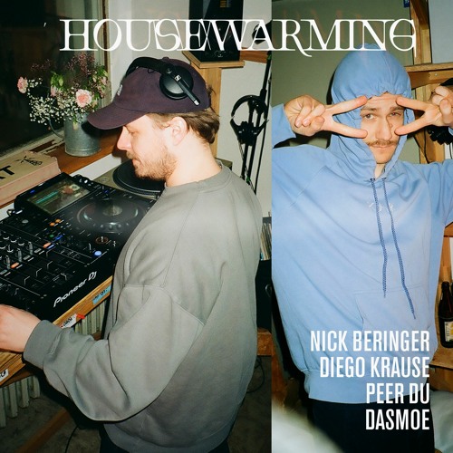 Session w/ Diego Krause, Nick Beringer, Dasmoe, Peer Du @ THF Radio