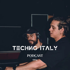 HUMANDISUMAN - TECHNO ITALY PODCAST 004