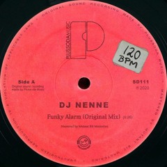 DJ Nenne - Funky Alarm