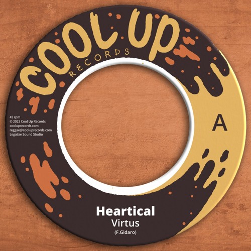 Virtus - Heartical / COOLUP7004 / Cool Up Records (Promo Audio)