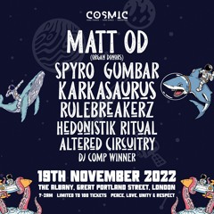 Gabberdisco 38 - Skyline's Cosmic Hard Dance Comp