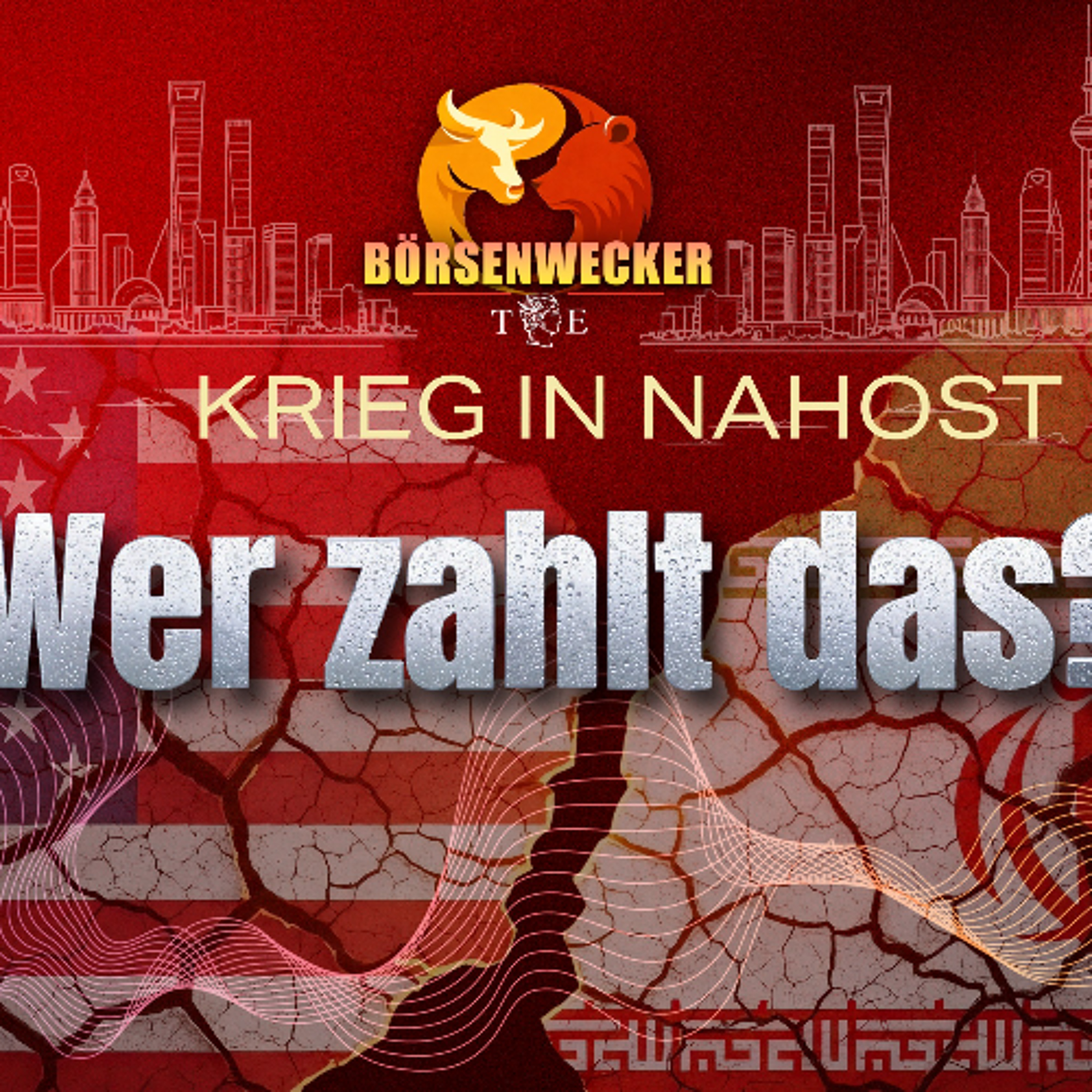 Ein Tag Krieg kostet 778 Millionen - Der Börsenwecker vom 17.3.26 episode artwork