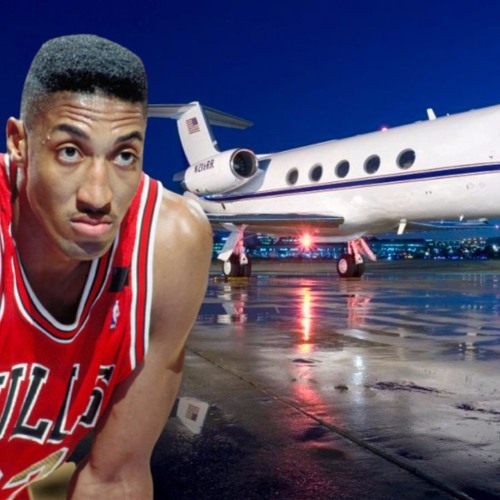 Scottie pippen hotsell air money