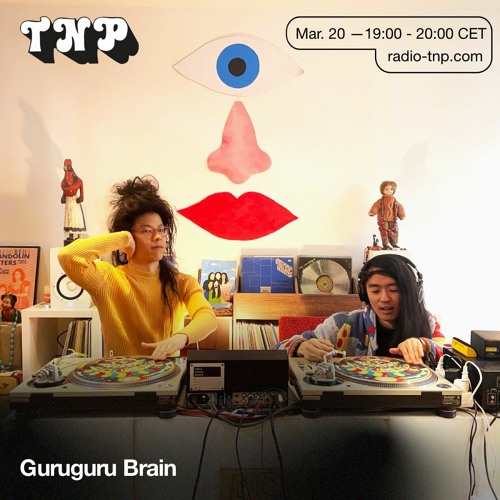 Guruguru Brain @ Radio TNP 20.03.2021