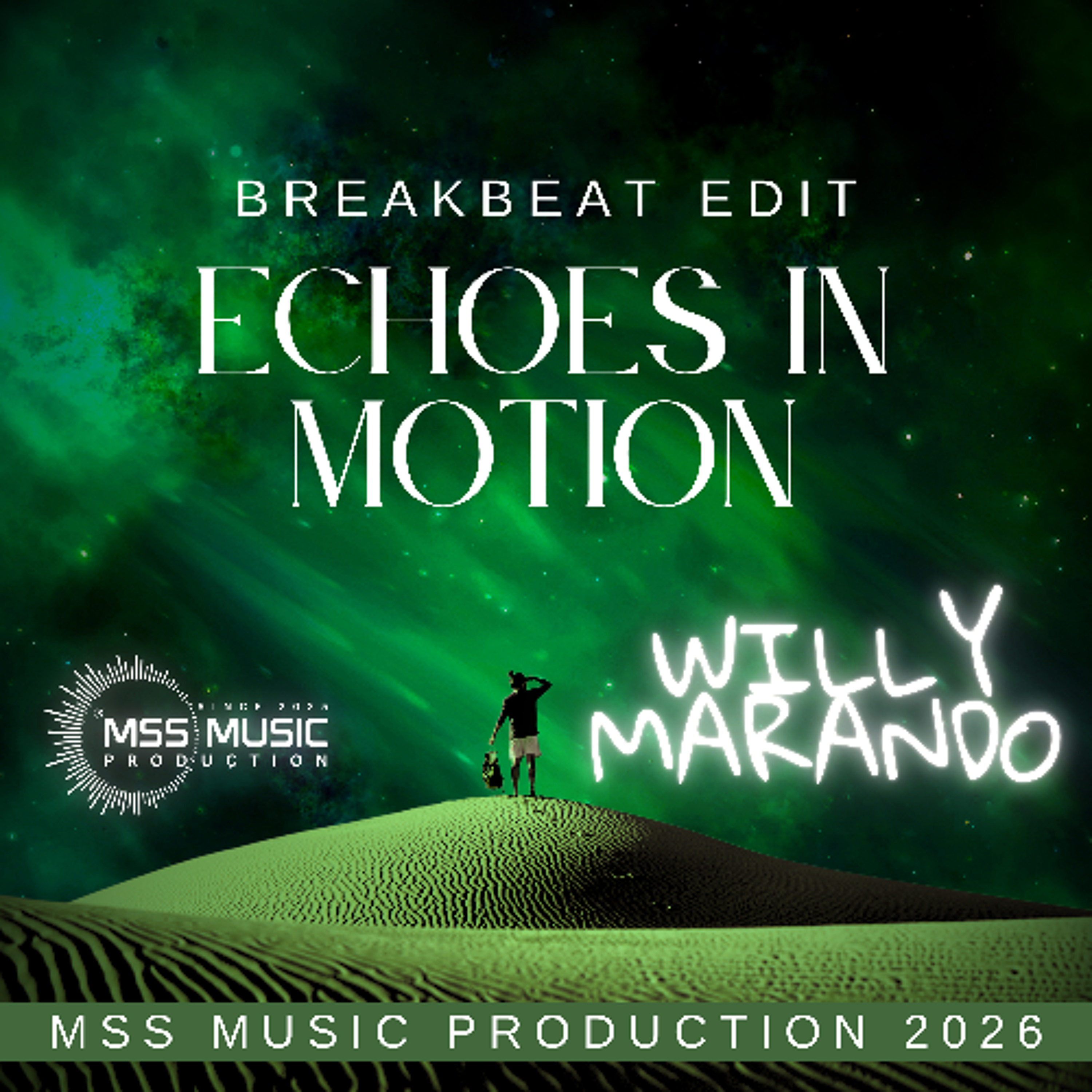 wiLLy Marando feat. Dj Tibi - Echoes in Motion (Melodic Electro Breakbeat) episode artwork