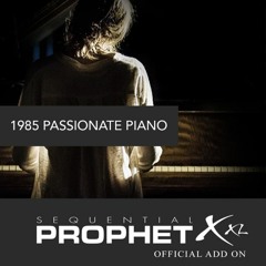 8Dio Sequential Prophet X/XL Add-On 1985 Passionate Piano - 1985 Lead Piano