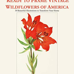 FREE KINDLE 💞 Wall Art Made Easy: Ready to Frame Vintage Wildflowers of America: 30