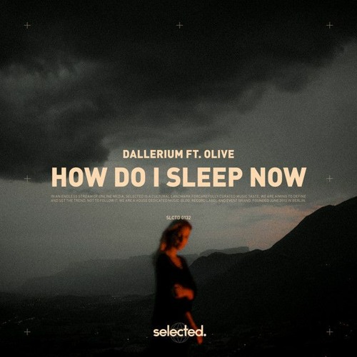 Dallerium (ft. Olive) - How Do I Sleep Now (W A T T O Extended Remix)