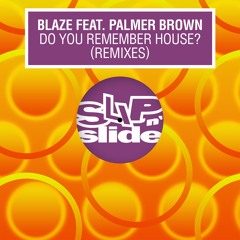 Blaze featuring Palmer Brown - Do You Remember House (Harry Romero Remix)
