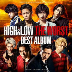 Kazuma Kawamura/Hokuto Yoshino × Yuta Nakamoto × Ryoki Miyama from HiGH&LOW THE WORST X - Wings