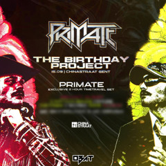 PRIMATE: THE BDAY PROJECT: [OBAT] DJ CONTEST ENTRY