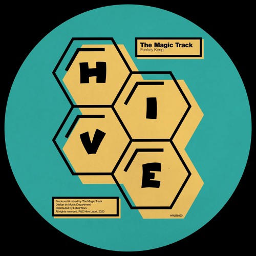 PREMIERE: The Magic Track - Fonkey Kong [Hive Label]